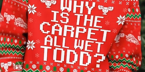 Ugly Sweater Contest\/Holiday Music Bingo