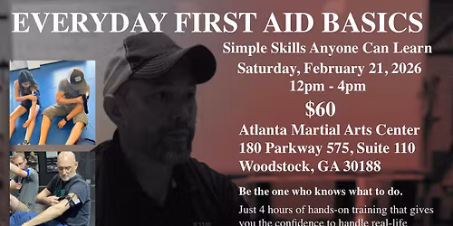 Everyday First Aid Basics