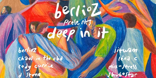 Repercussion presents: berlioz - deep in it