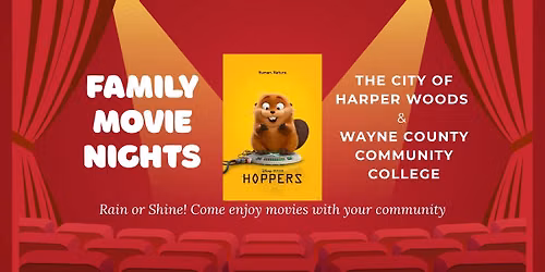 Free Family Movie Nights - Hoppers