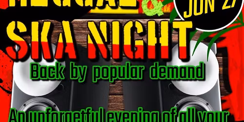 Reggae & Ska Night