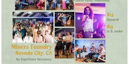 Dancing with the Celts at Valentine Theatre