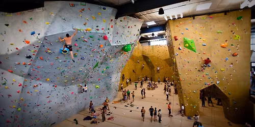 Men\u2019s Boulder Climbing Group