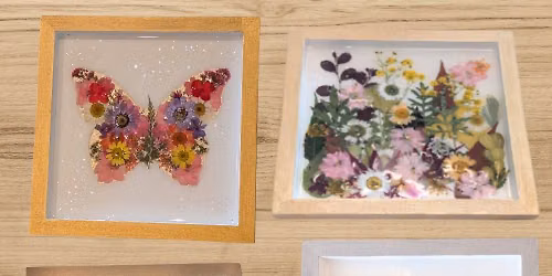 Make Dried Flower Resin Art 