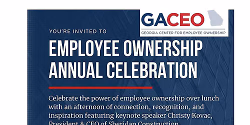2026 Employee Ownership Celebration