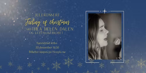 Julekonsert - Feeling of christmas