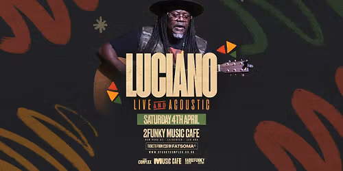 Luciano Live &amp; Acoustic