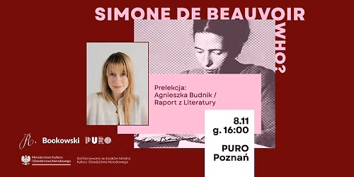 Simone de Beavoir who? Otwarta prelekcja - Nowa data 