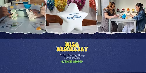 Wish Wednesday at The Pottery Shop