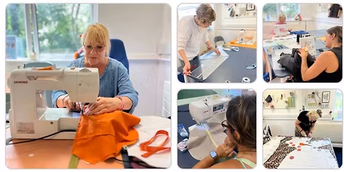 April Social Sewing 
