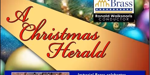 Holiday Concert - A Christmas Herald