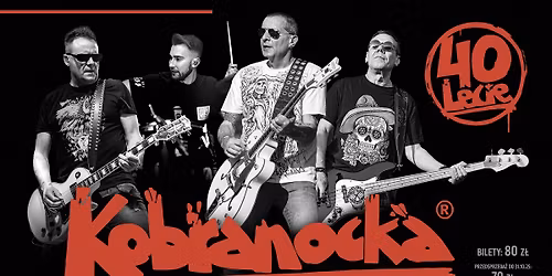 KOBRANOCKA - 40-LECIE