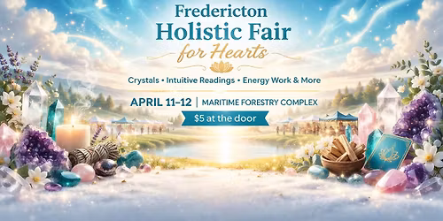 Fredericton Holistic Fair for Hearts Spring 2026
