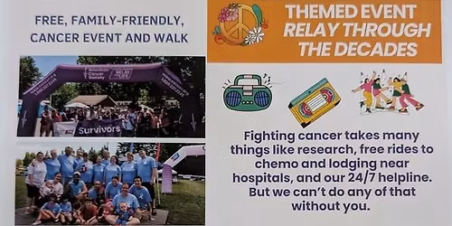 2026 Relay for Life ~ Bedford