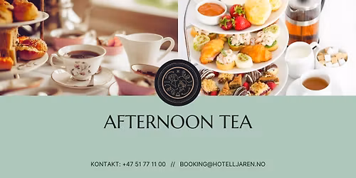 Afternoon Tea i Juni