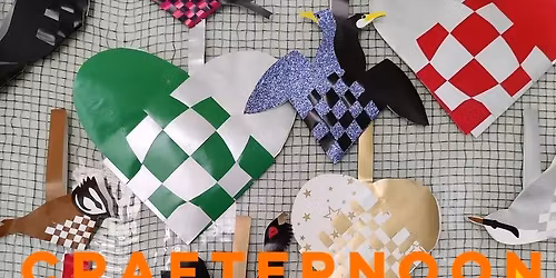 CRAFTERNOON: Flettede Fugle (Danish Christmas Birds)