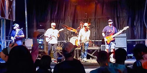 Parking Treaty Oak Revival with Red Shahan