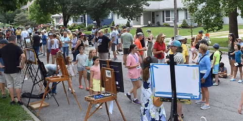 Zionsville Paint Out