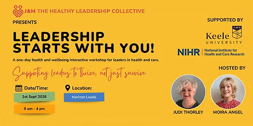 Leadership Starts With You!