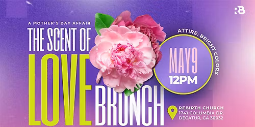 The Scent of Love Brunch: A Mother's Day Affair