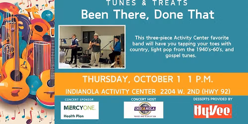 Tunes & Treats: Tom and Bruce