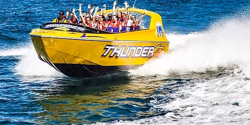 30-Minute Sydney Harbour Jet Boat Ride: Thunder Twist Tickets