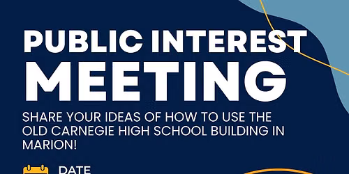 Carnegie Public Interest Meeting