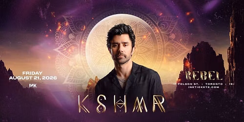 KSHMR inside REBEL 