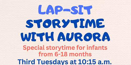 Lap-Sit Storytime