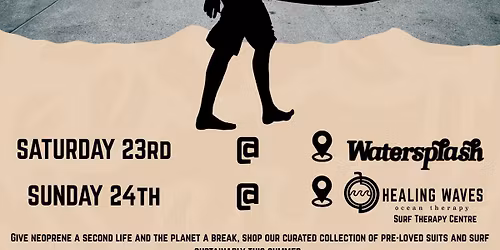 Pop-Up Wetsuit Sale