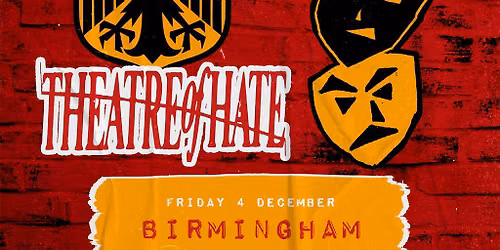 Skids \/ Theatre of Hate - Co Headline Tour