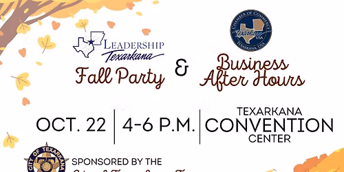 Fall Party and Business After Hours