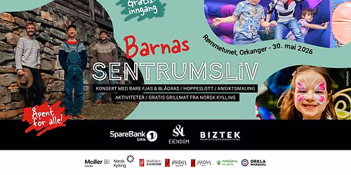 Barnas Sentrumsliv