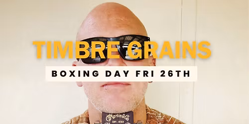 LIVE MUSIC | TIMBRE GRAINS