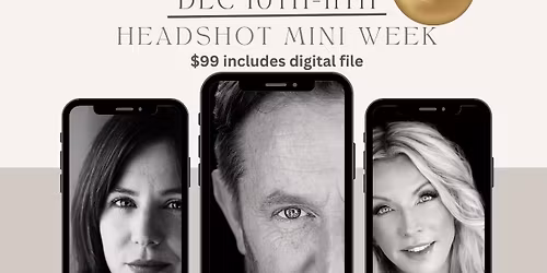 \u2728 Headshot Happy Hour! \u2728 \ud83c\udf78