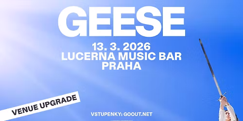 Geese (US) \/ Lucerna Music Bar
