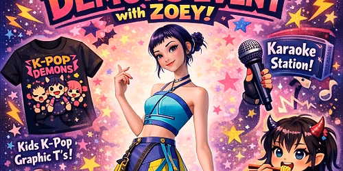 \ud83c\udfa4\u2728 K-POP DEMONS EVENT with Zoey \u2728\ud83c\udfa4