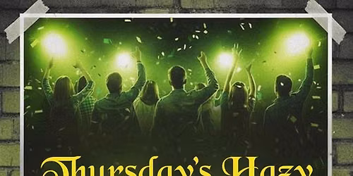 Thanksgiving eve with Thursday\u2019s Hazy!