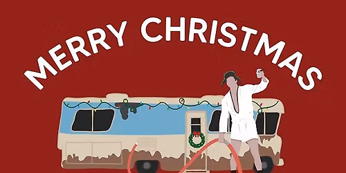 Christmas Vacation inspired Door Hanger - Ladies Night