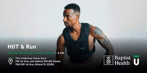 HIIT & RUN Workout at The Underline