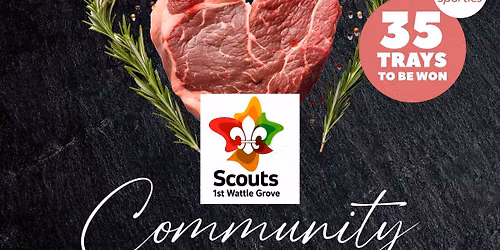Community Meat Raffle - Wattle Grove Scouts