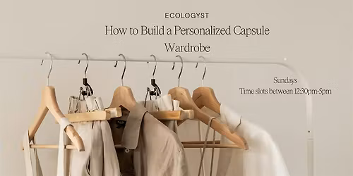 How to Build a Personalized Capsule Wardrobe