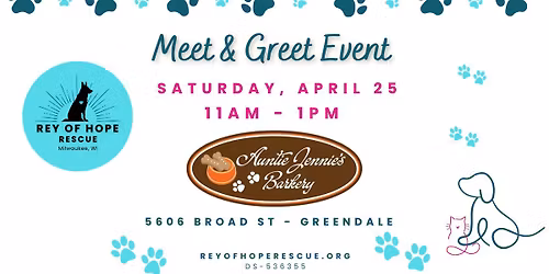 Meet & Greet Event with Rey of Hope