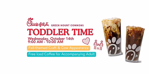 October Toddler Time