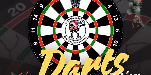 \ud83c\udfb1 Cuetopia\u2019s Christmas Darts Competition \ud83c\udfaf