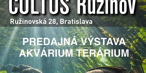 Predajn\u00e1 v\u00fdstava Akv\u00e1rium Ter\u00e1rium