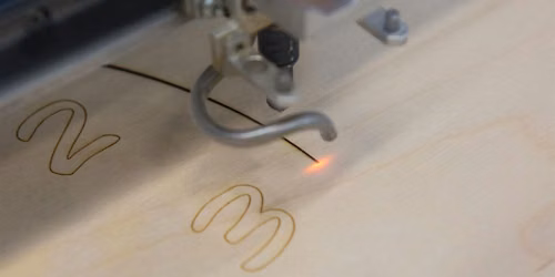 FabLab: Make Your Own Bedroom Door Name Plate (For ages 8-12)