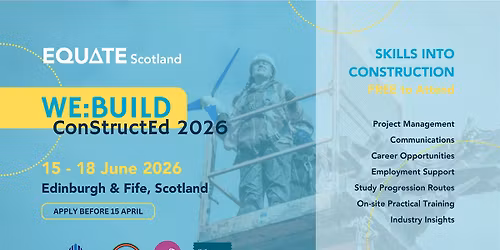 WE:Build ConStructEd 2026