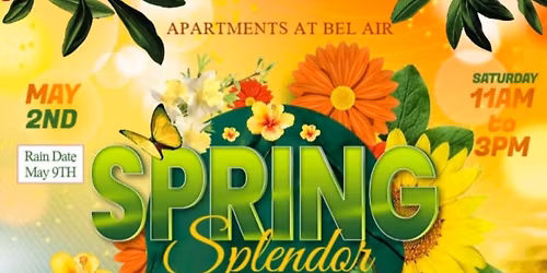 Spring Splendor Vendor and Craft Show 