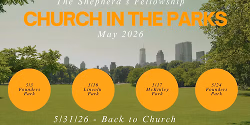 TSF in the Park: McKinley Park